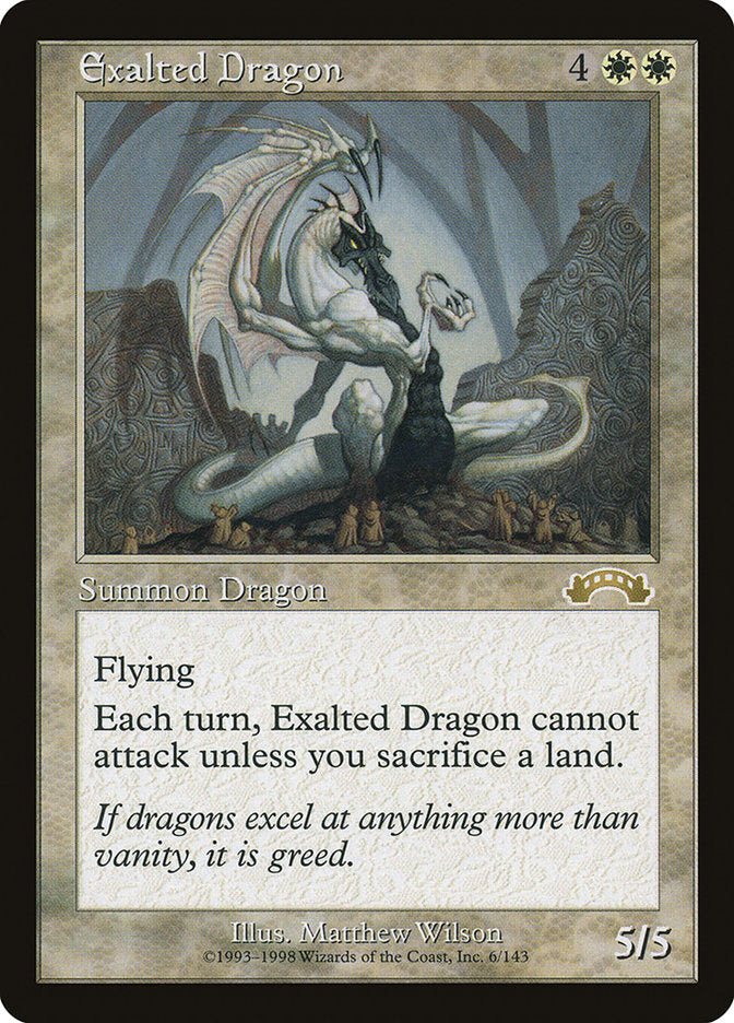 Exalted Dragon [Exodus] - Paradise Hobbies LLC