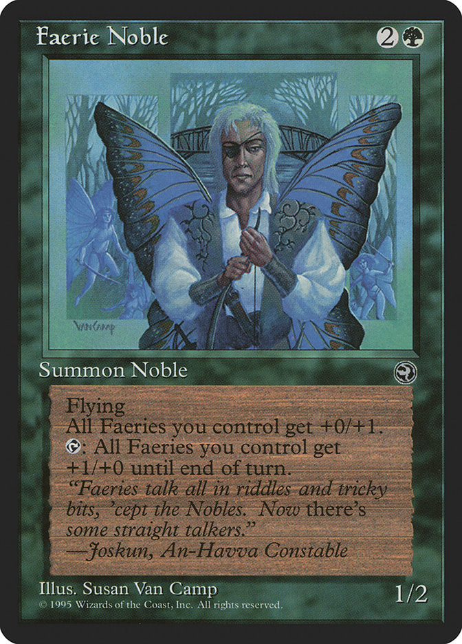 Faerie Noble [Homelands] - Paradise Hobbies LLC