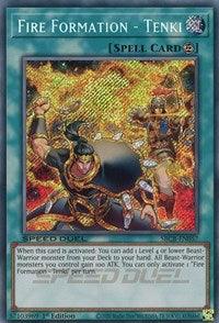 Fire Formation - Tenki (Secret) [SBCB-EN057] Secret Rare - Paradise Hobbies LLC