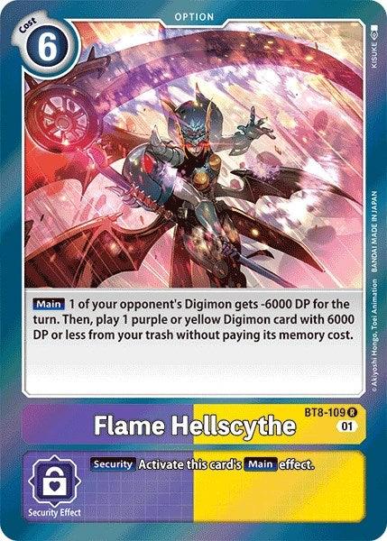 Flame Hellscythe [BT8-109] [Revision Pack Cards] - Paradise Hobbies LLC