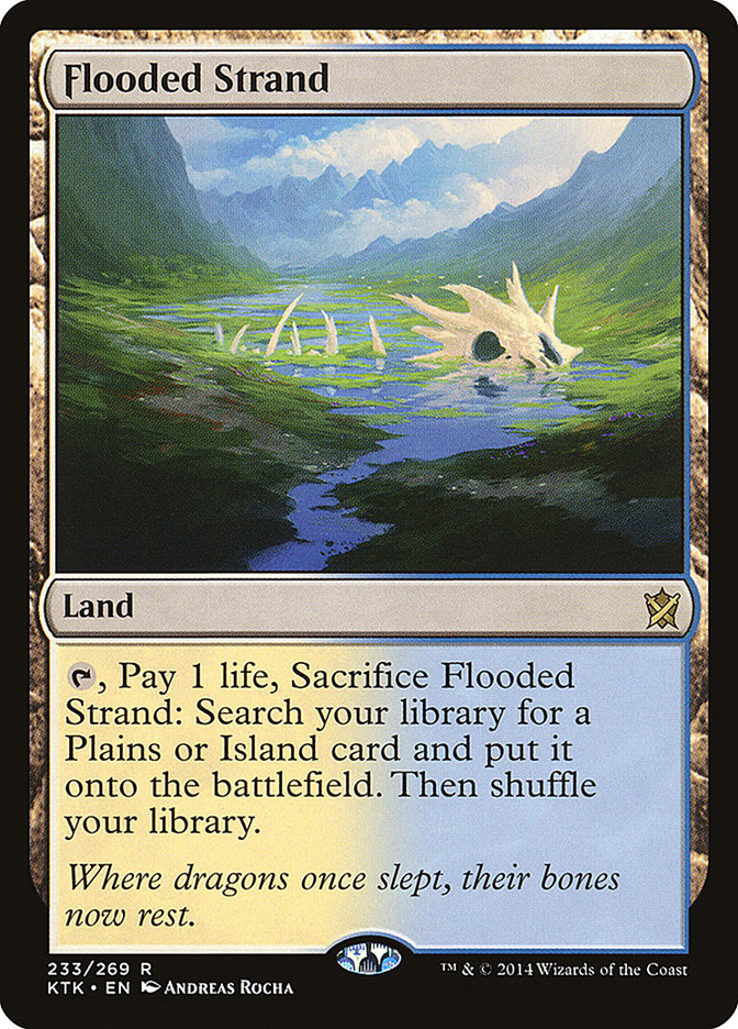 Flooded Strand [Khans of Tarkir] - Paradise Hobbies LLC