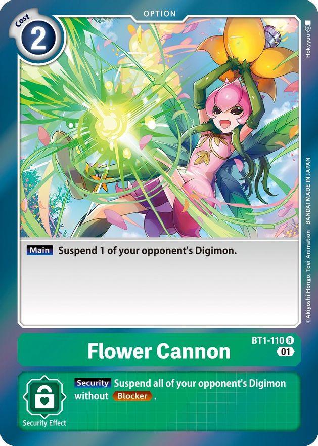 Flower Cannon [BT1-110] [Starter Deck: Ultimate Ancient Dragon] - Paradise Hobbies LLC