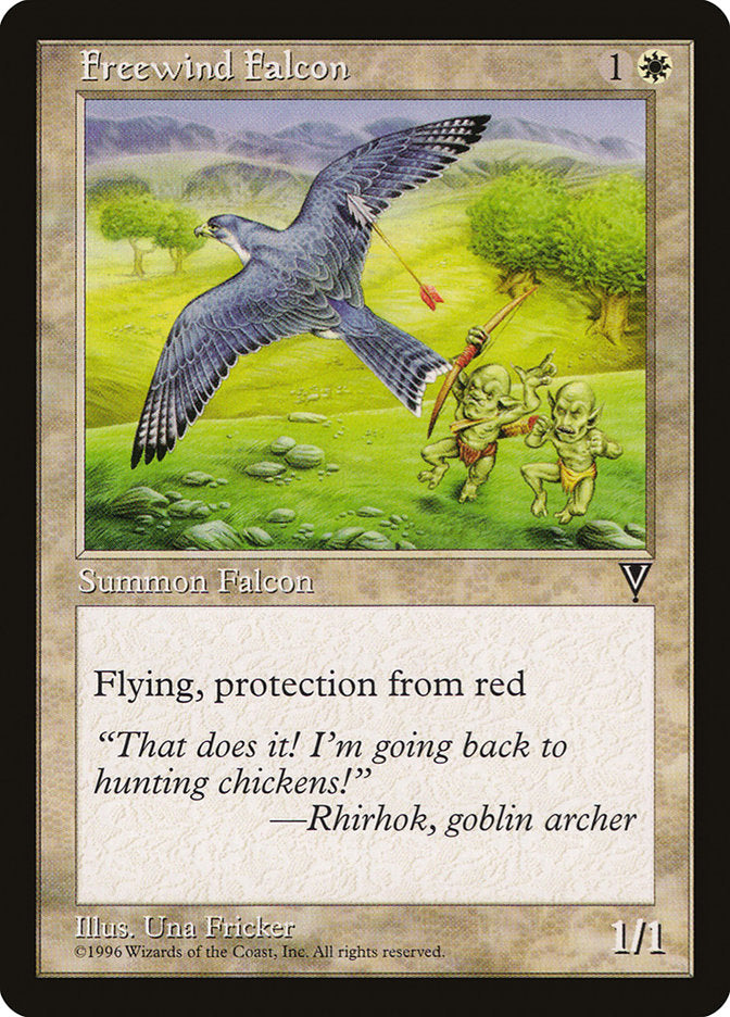 Freewind Falcon [Visions] - Paradise Hobbies LLC