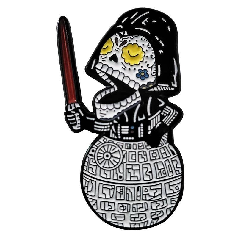 Fresh Prints of CT - Darth Vader Enamel Pin - Paradise Hobbies LLC