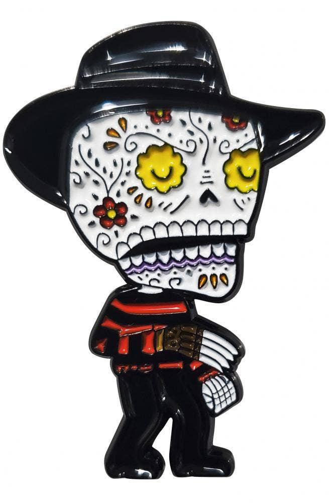 Fresh Prints of CT - Freddy Kruger Enamel Pin - Paradise Hobbies LLC