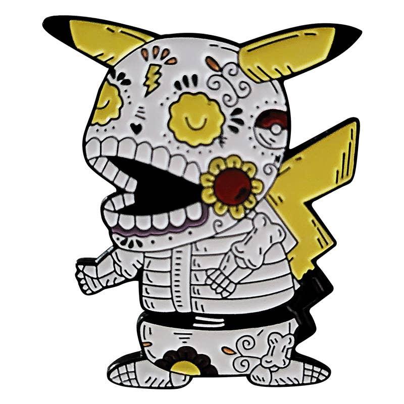 Fresh Prints of CT - Pikachu Enamel Pin - Paradise Hobbies LLC