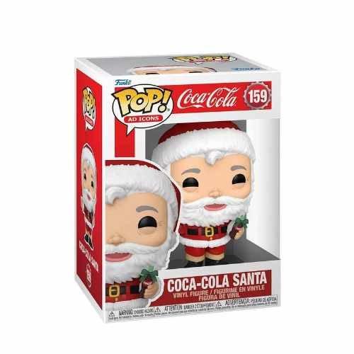 Funko Pop! Ad Icons: Coca-Cola Santa - Paradise Hobbies LLC