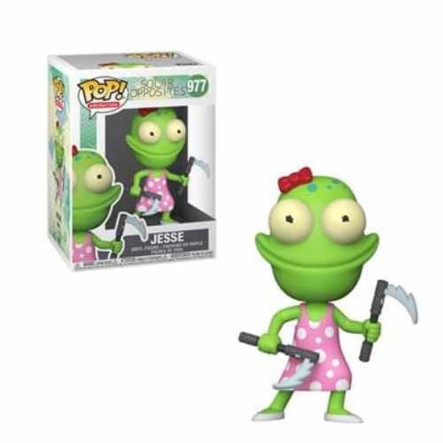 Funko Pop! Animation: Solar Opposites - Jesse - Paradise Hobbies LLC