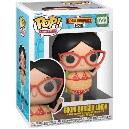 Funko Pop! Bobs Burgers Bikini Burger- Linda - Paradise Hobbies LLC