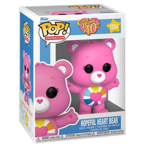 Funko Pop! Care Bears 40th Anniversary Hopeful Heart Bear - Paradise Hobbies LLC