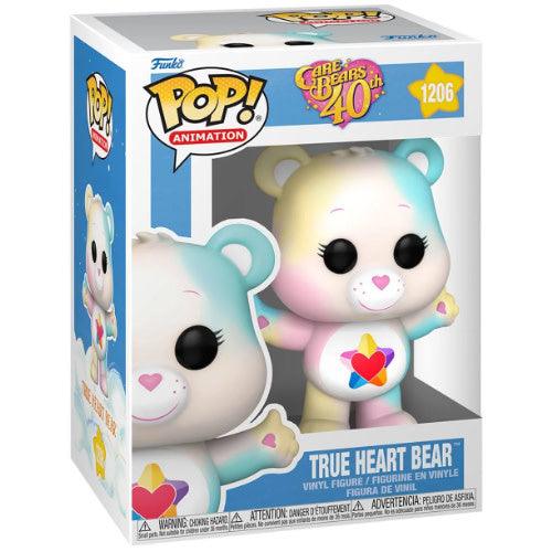 Funko Pop! Care Bears 40th Anniversary True Heart Bear - Paradise Hobbies LLC