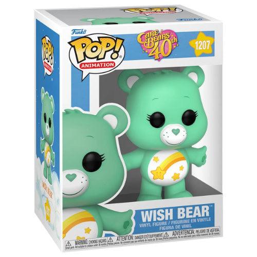Funko Pop! Care Bears 40th Anniversary Wish Bear - Paradise Hobbies LLC