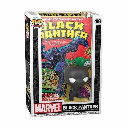 Funko Pop! Comic Cover - Black Panther - Paradise Hobbies LLC