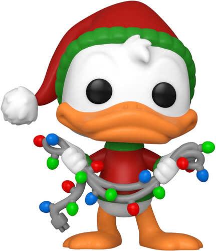 Funko Pop! DISNEY: Holiday 2021- Donald Duck - Paradise Hobbies LLC