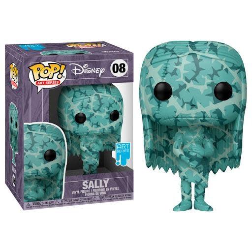 Funko Pop! Disney: Nightmare Before Christmas - Sally (Artist's Series) with Protective Case - Paradise Hobbies LLC