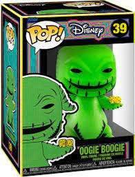 Funko Pop! Disney: The Nightmare Before Christmas - Oogie (Blacklight) - Paradise Hobbies LLC