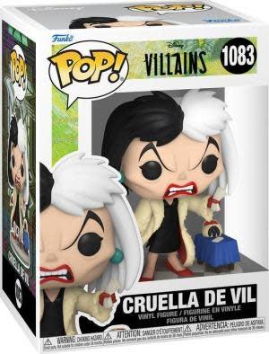 Funko Pop! Disney: Villains Cruella de Vil - Paradise Hobbies LLC
