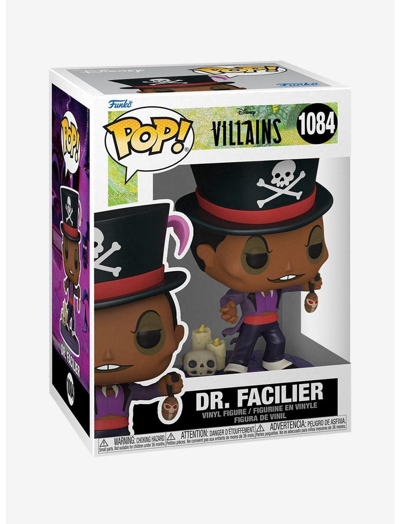 Funko Pop! Disney Villains Dr. Facilier - Paradise Hobbies LLC