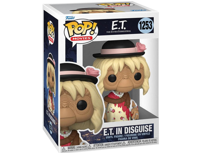 Funko Pop! E.T. 40th Anniversary E.T. in Disguise - Paradise Hobbies LLC