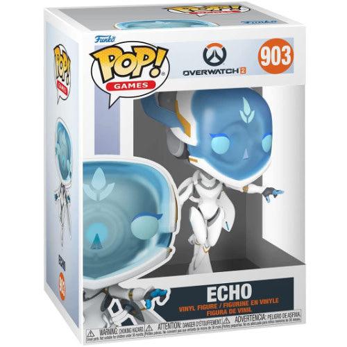 Funko Pop! Games: Overwatch 2 - Echo - Paradise Hobbies LLC