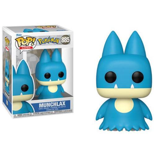 Funko Pop! Games: Pokemon Munchlax 3.9-in Vinyl Figure - Paradise Hobbies LLC