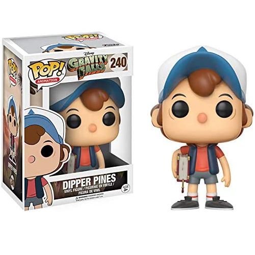 Funko Pop! Gravity Falls Dipper Pines Pop! Vinyl Figure - Paradise Hobbies LLC