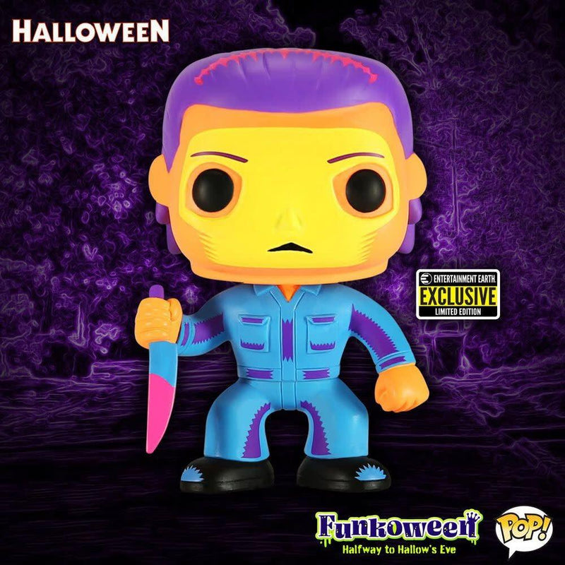 Funko Pop! Halloween Michael Myers Black Light Pop Exclusive - Paradise Hobbies LLC