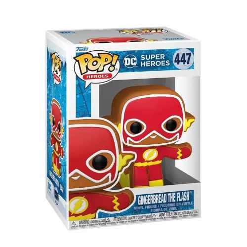 Funko Pop! Heroes: Gingerbread The Flash - Paradise Hobbies LLC