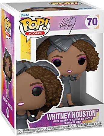 Funko Pop! Icons: Whitney Houston - Paradise Hobbies LLC