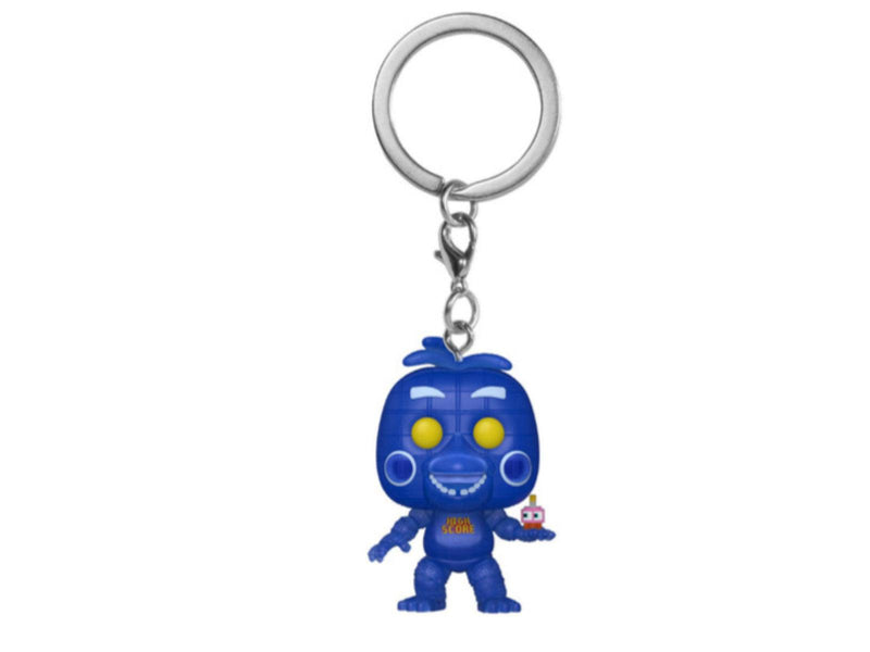 Funko Pop! Keychain: FNAF - High Score Chica - Paradise Hobbies LLC