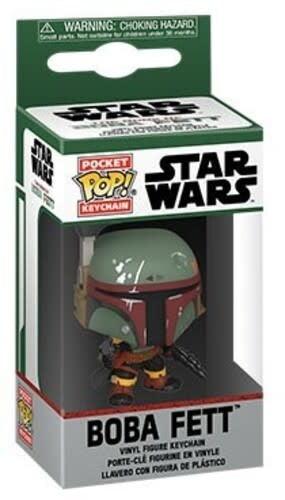 Funko Pop! KEYCHAIN: Star Wars - Book of Boba Fett - Paradise Hobbies LLC