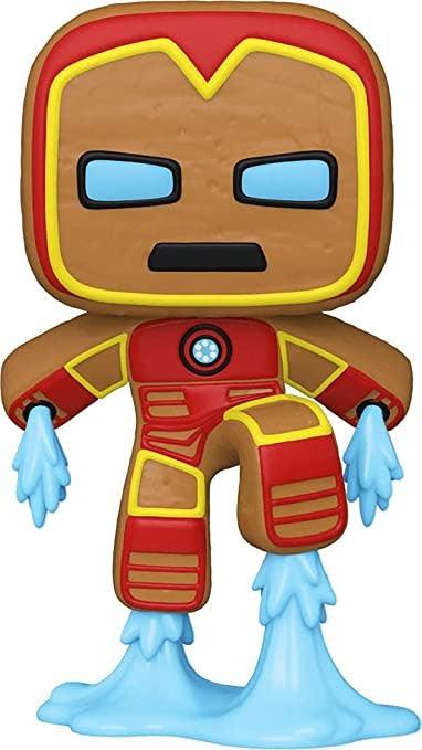Funko Pop! Marvel: Gingerbread Iron Man - Paradise Hobbies LLC