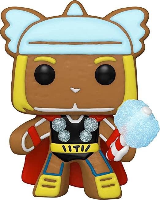 Funko Pop! Marvel: Gingerbread Thor - Paradise Hobbies LLC