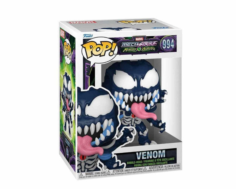 Funko Pop! Marvel: Monster Hunters - Venom - Paradise Hobbies LLC