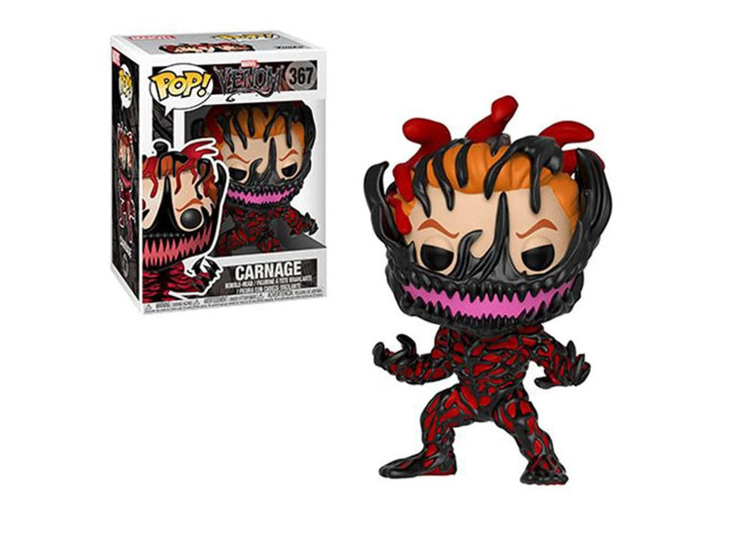 Funko Pop! Marvel Venom Carnage Cletus Kasady - Paradise Hobbies LLC