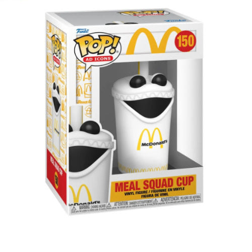 Funko Pop! McDonalds Meal Squad Cup Pop! Vinyl Figure - Paradise Hobbies LLC