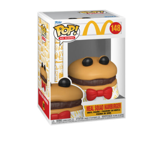 Funko Pop! McDonalds Meal Squad Hamburger Pop! Vinyl Figure - Paradise Hobbies LLC