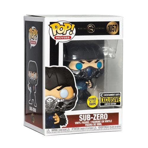 Funko Pop! Mortal Kombat 2021 Sub-Zero (GITD) - Paradise Hobbies LLC