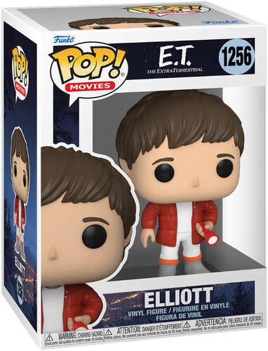 Funko Pop! Movies: E.T. The Extra-Terrestrial - Elliot - Paradise Hobbies LLC