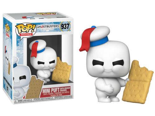 Funko Pop! Movies: Ghostbusters: Afterlife - Mini Puft with Graham Cracker - Paradise Hobbies LLC