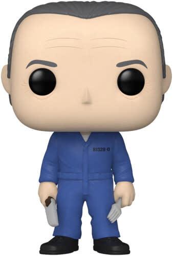 Funko Pop! MOVIES: The Silence of the Lambs: Hannibal Lecter - Paradise Hobbies LLC