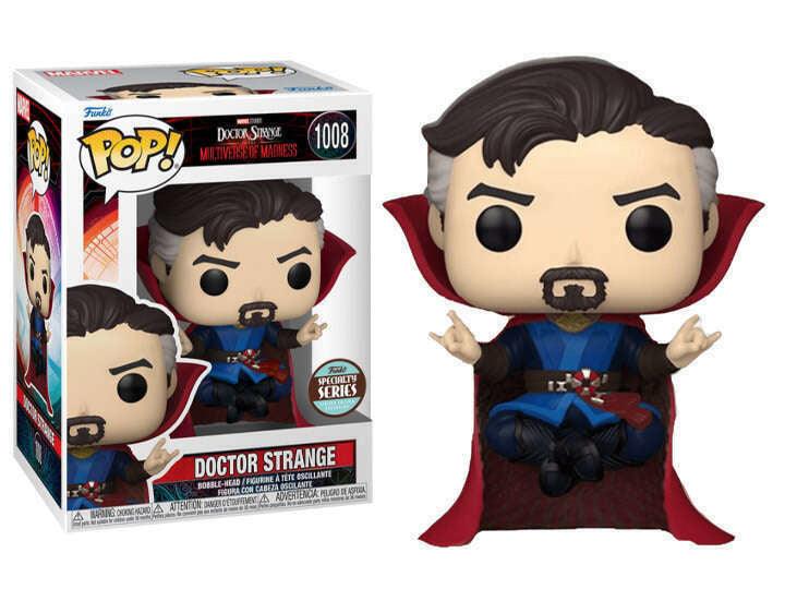 Funko Pop! Multiverse of Madness - Doctor Strange (Specialty Series) - Paradise Hobbies LLC