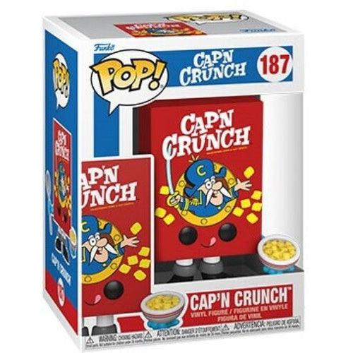 Funko Pop! : Quaker- Cap'N Crunch Cereal Box - Paradise Hobbies LLC