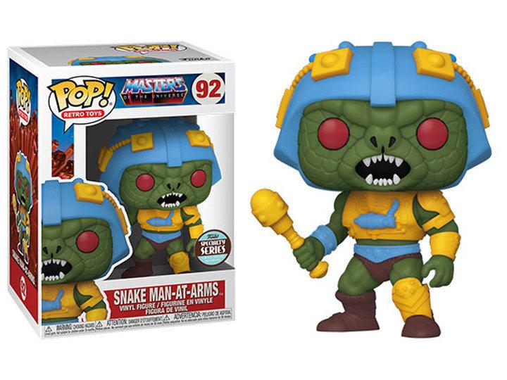 Funko Pop! Retro Toys: Masters of the Universe - Snake Man-At-Arms (Specialty Series) - Paradise Hobbies LLC