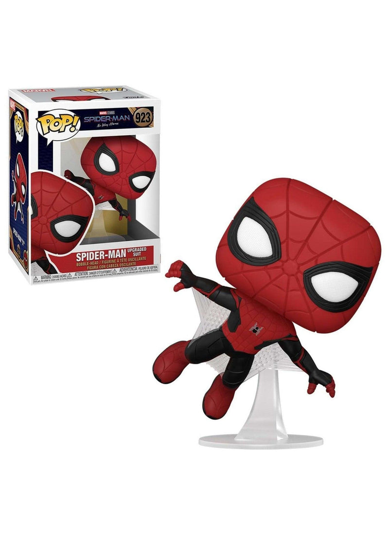 Funko Pop! Spider-Man Upgraded Suit - Paradise Hobbies LLC