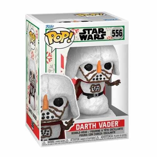 Funko Pop! Star Wars Holiday Darth Vader Snowman - Paradise Hobbies LLC