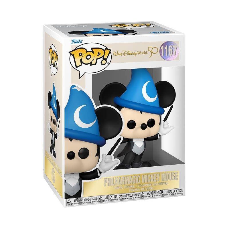 Funko Pop! Walt Disney World 50th - Philharmagic Mickey Mouse - Paradise Hobbies LLC