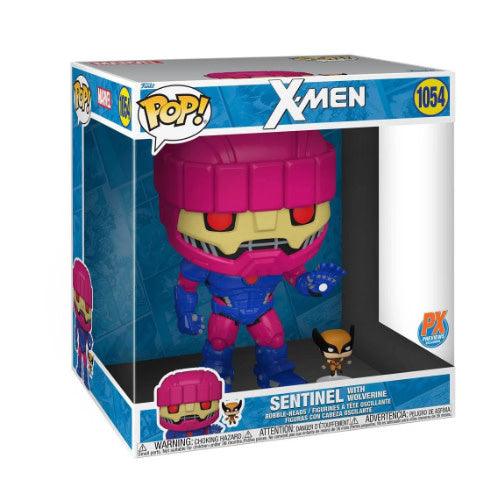 Funko Pop! X-Men Sentinel with Wolverine Jumbo 10-Inch Pop!- Previews Exclusive - Paradise Hobbies LLC