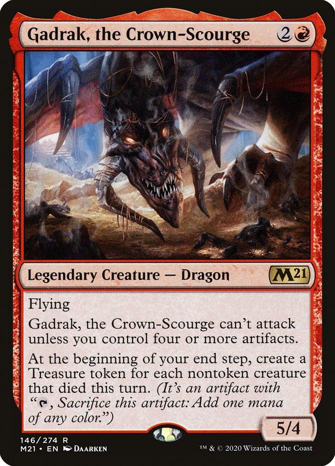 Gadrak, the Crown-Scourge [Core Set 2021] - Paradise Hobbies LLC