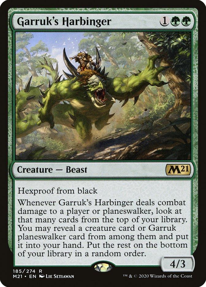 Garruk's Harbinger [Core Set 2021] - Paradise Hobbies LLC